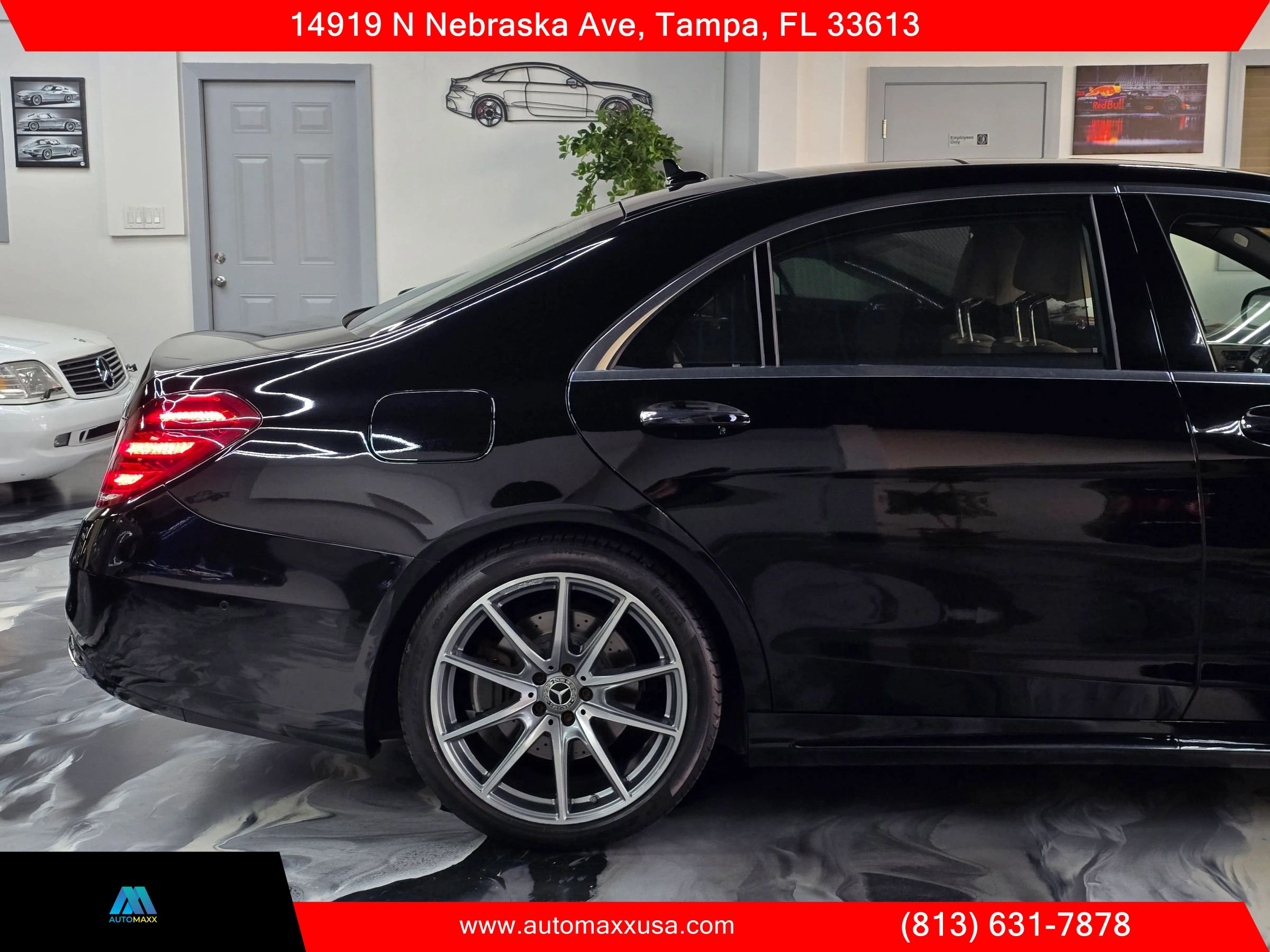 Used 2020 Mercedes-Benz S 560 Sedan image 14