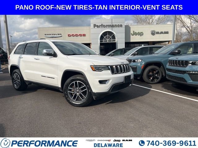Used 2019 Jeep Grand Cherokee Limited w/ Luxury Group II