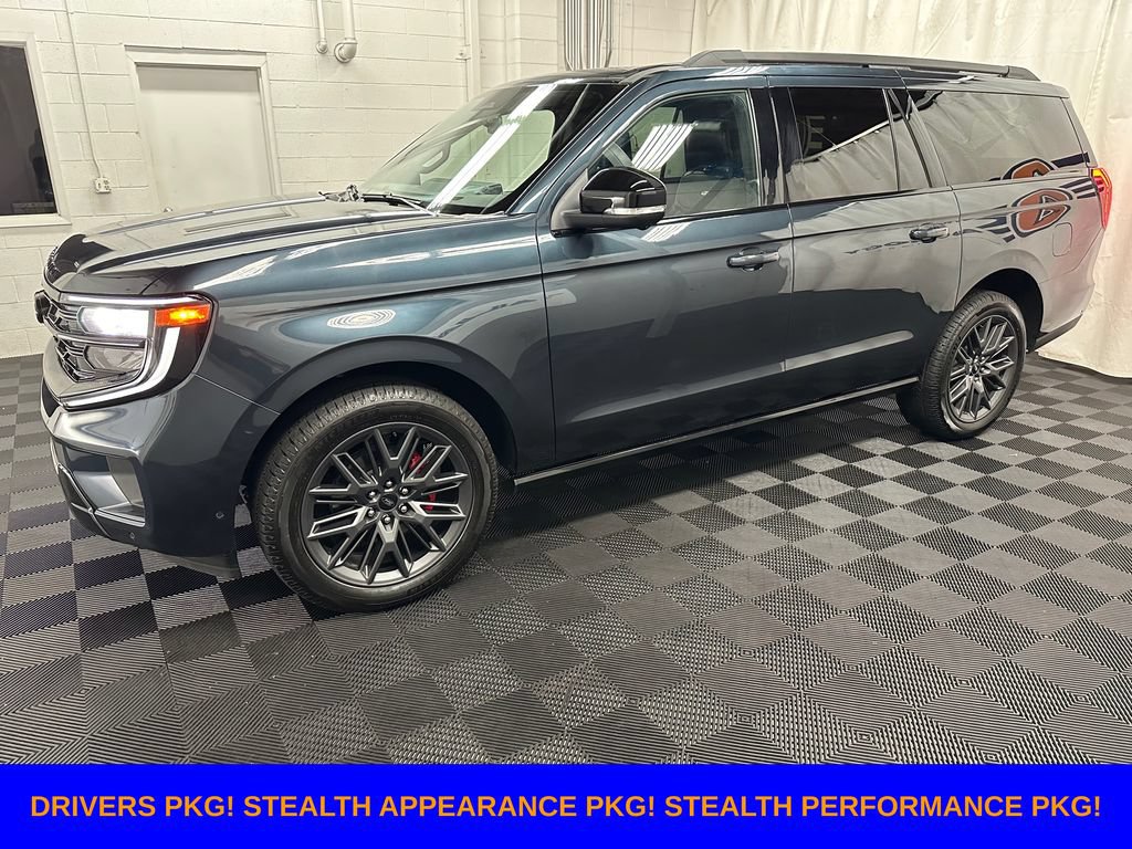 Used 2025 Ford Expedition Max Platinum w/ Stealth Performance Package