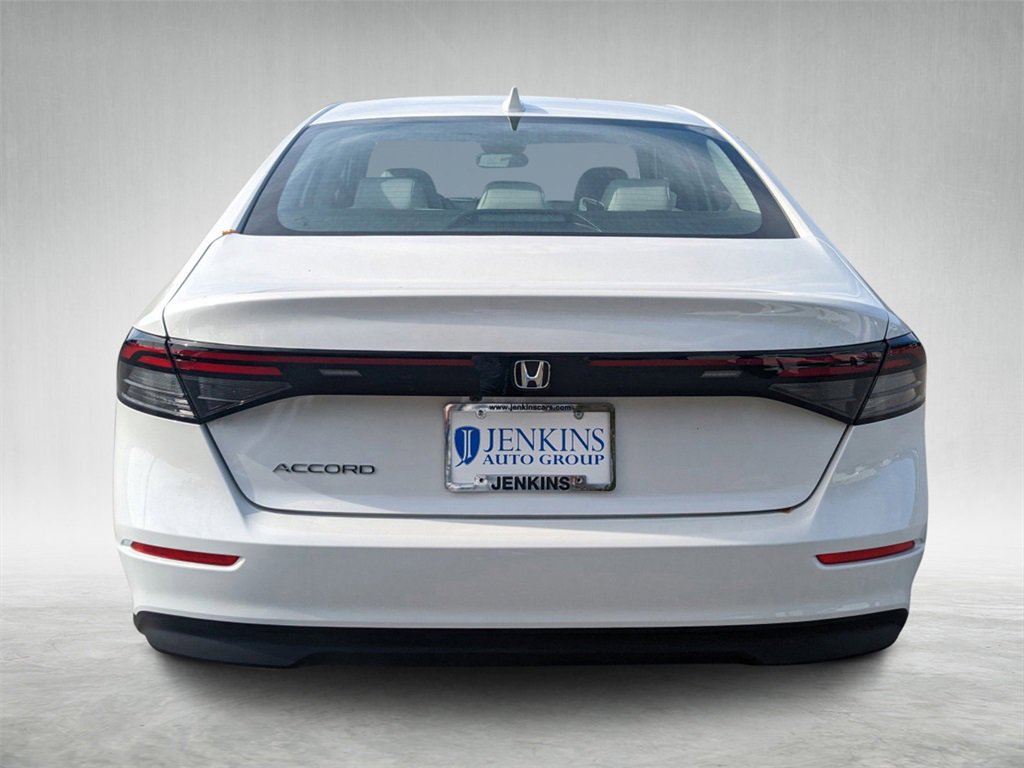 New 2025 Honda Accord LX image 4