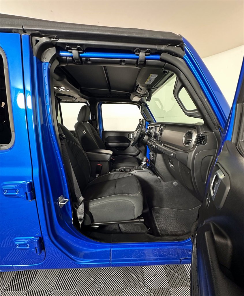 Used 2021 Jeep Wrangler Unlimited Sport image 6