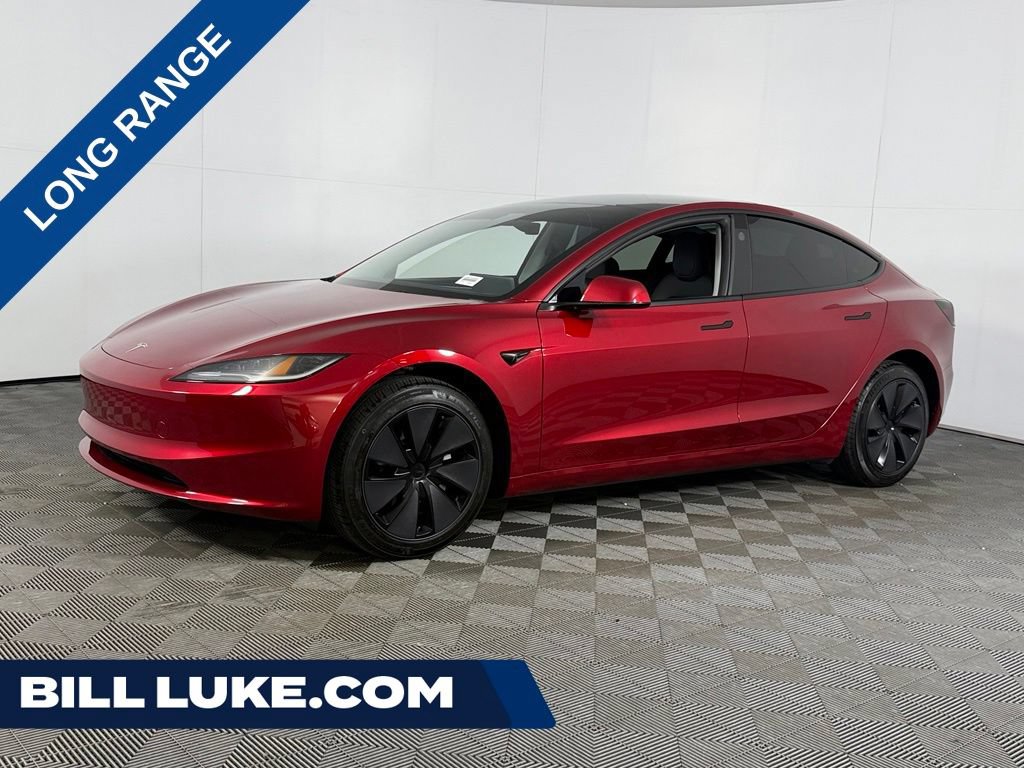 Used 2025 Tesla Model 3 Long Range RWD image 1