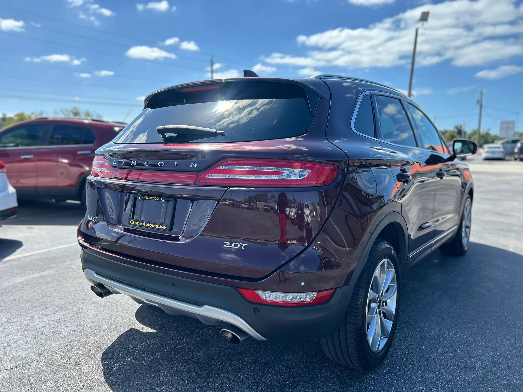 Used 2018 Lincoln MKC Select w/ Select Plus Package FWD image 11