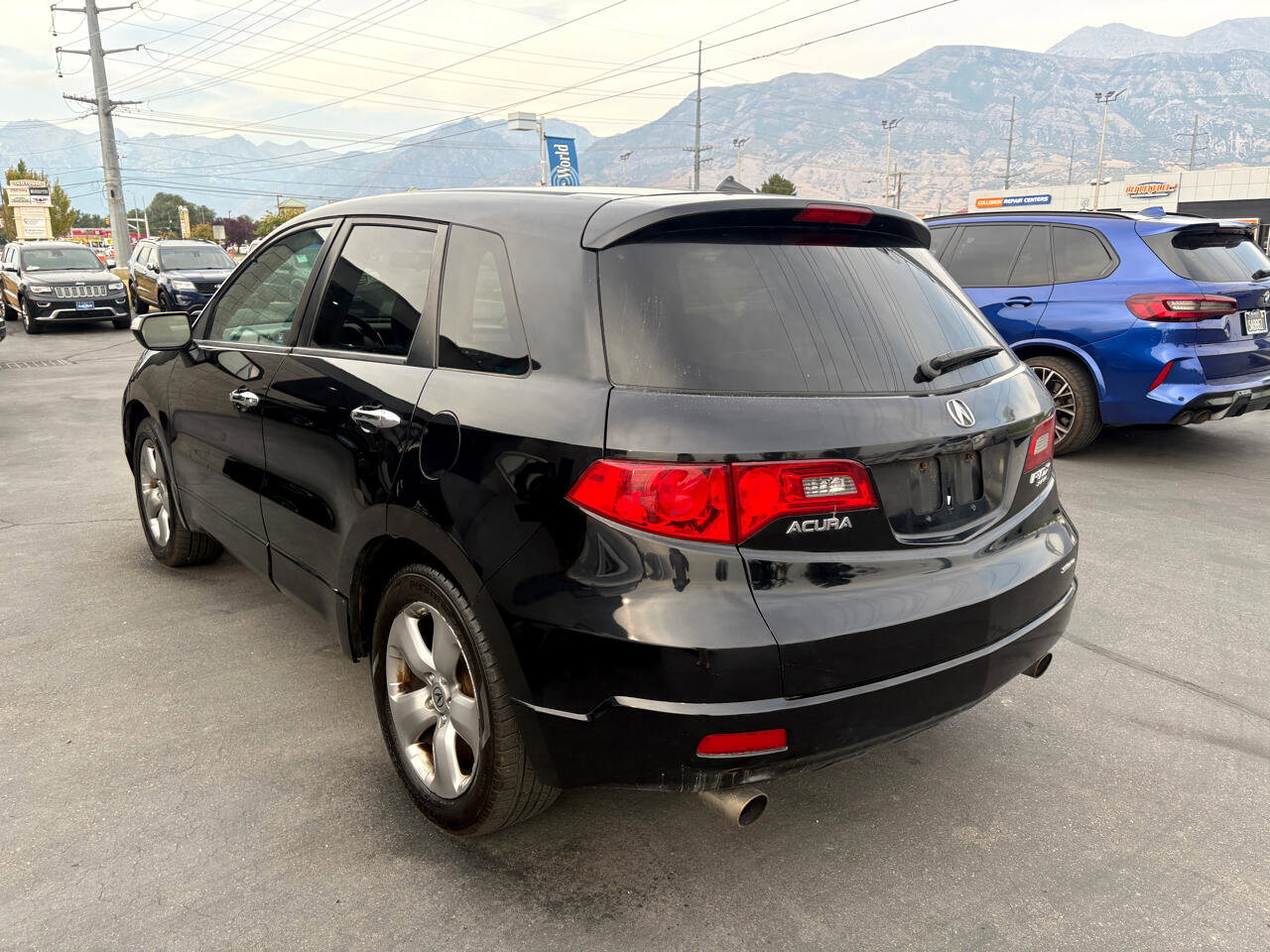 Used 2007 Acura RDX SH-AWD w/ Technology Package image 8