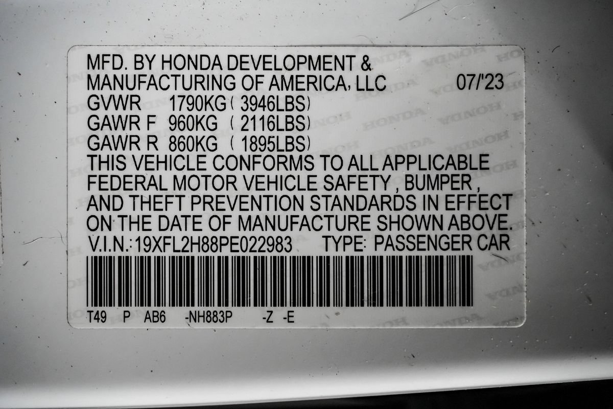 Used 2023 Honda Civic Sport image 55