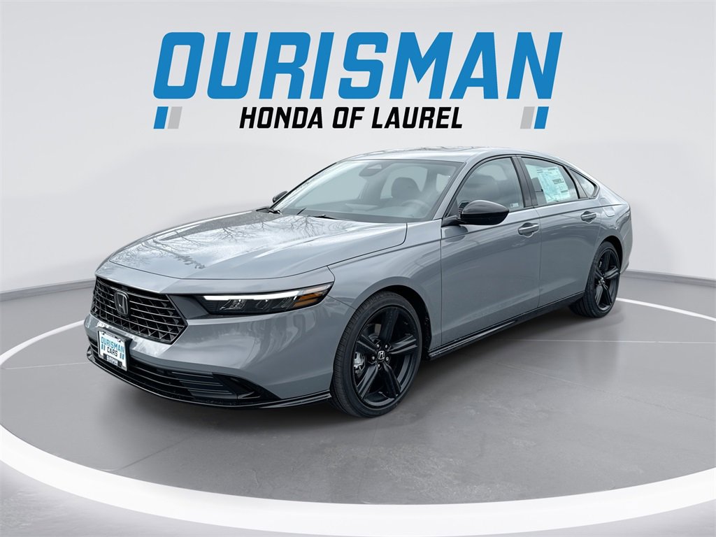 New 2025 Honda Accord Sport