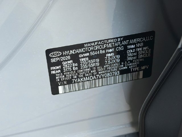 New 2027 Hyundai Ioniq 5 SE RWD image 33