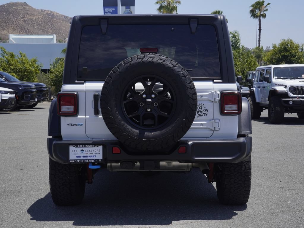 Used 2024 Jeep Wrangler Unlimited AWD/4WD image 5