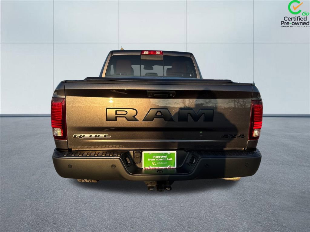 Certified 2016 RAM 1500 Rebel w/ Luxury Group image 5