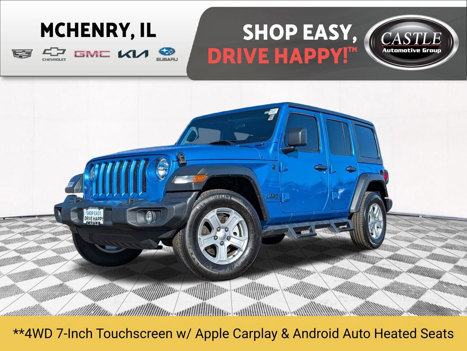 Used 2023 Jeep Wrangler Sport S image 1
