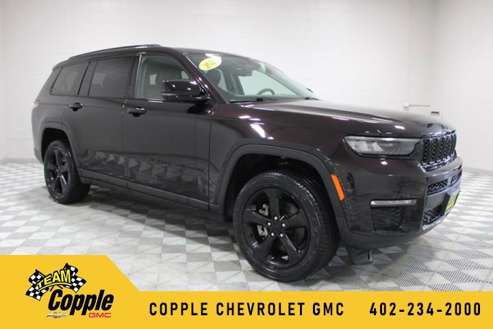 Used 2023 Jeep Grand Cherokee L Limited w/ Luxury Tech Group II AWD/4WD image 1