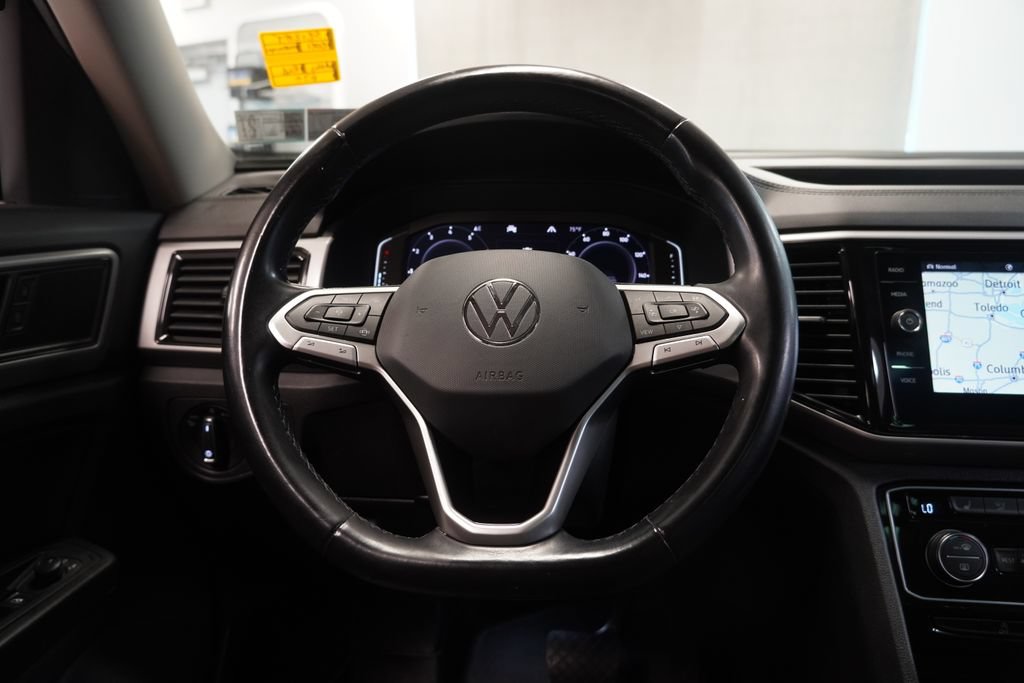 Used 2021 Volkswagen Atlas SEL AWD/4WD image 19