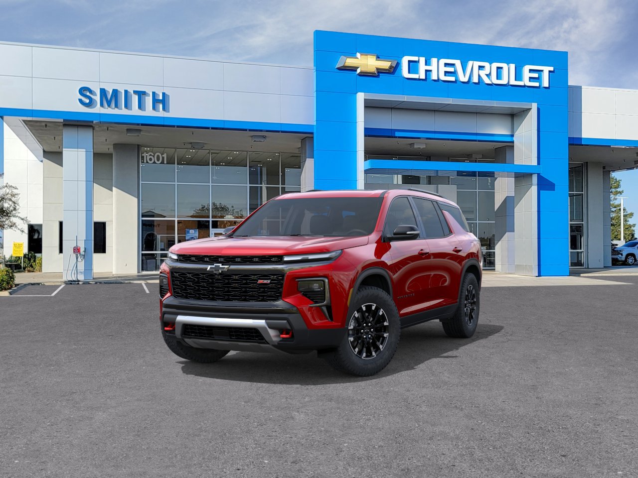 New 2026 Chevrolet Traverse Z71 w/ Driver Confidence Package AWD/4WD image 32