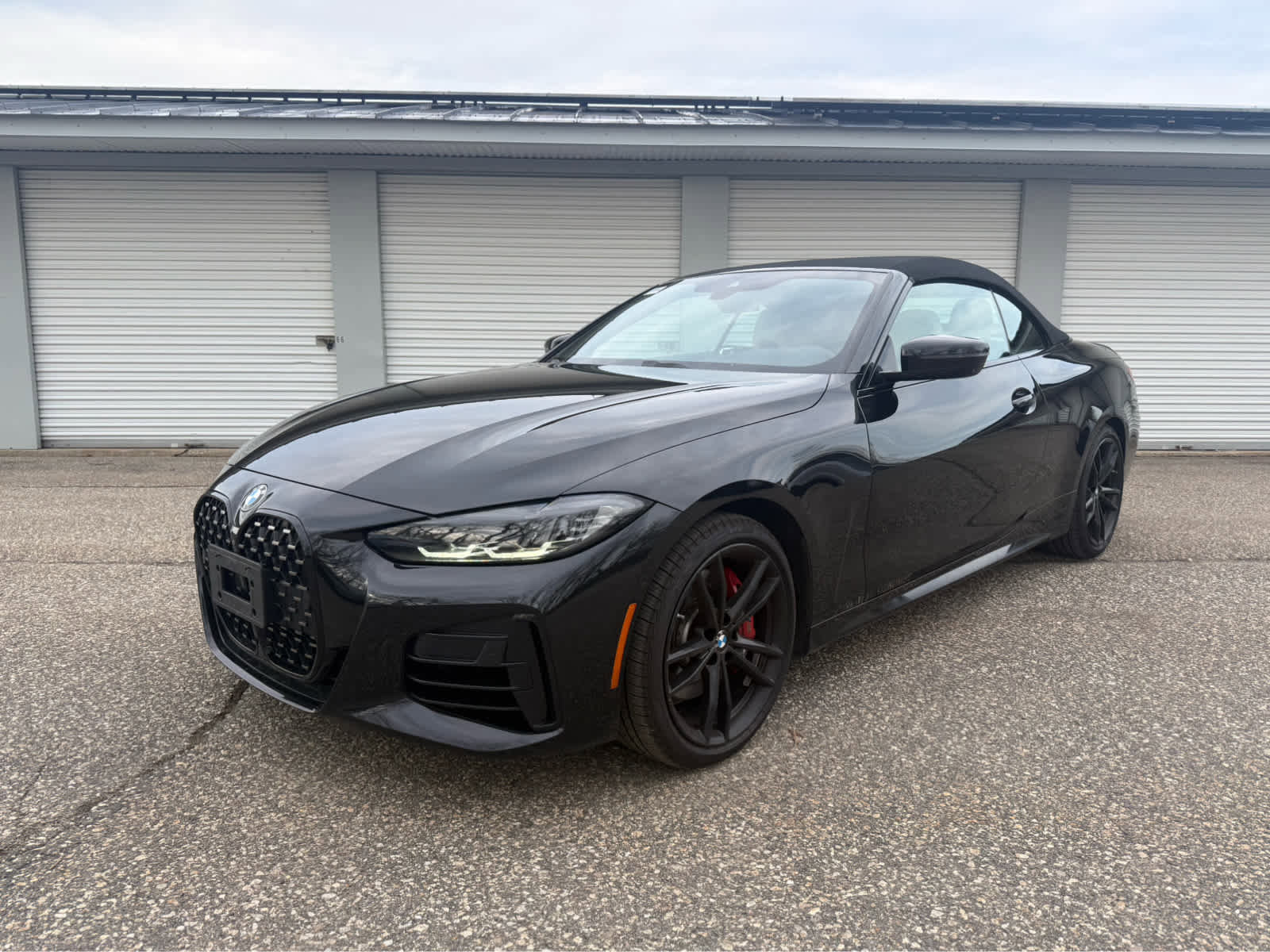 Used 2023 BMW 440i xDrive Convertible w/ Premium Package