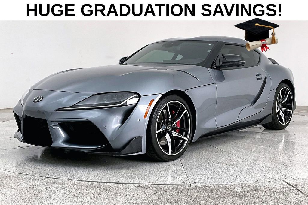 Used 2020 Toyota Supra Premium w/ Driver Assist Package RWD image 39