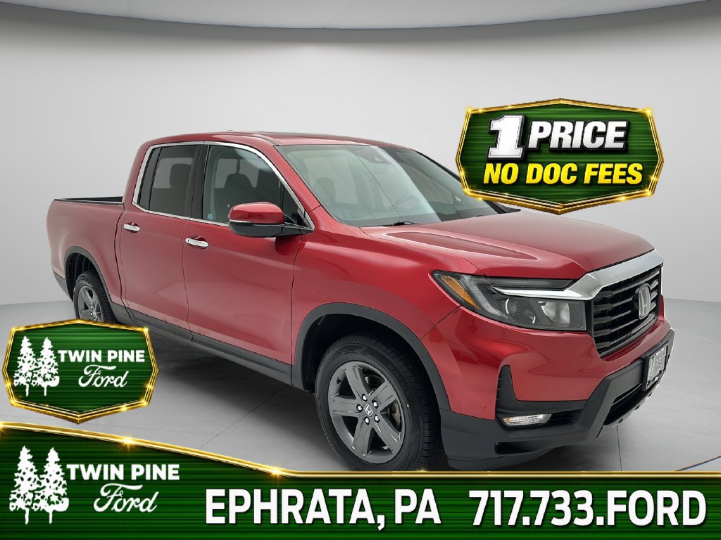 Used 2023 Honda Ridgeline RTL-E image 1