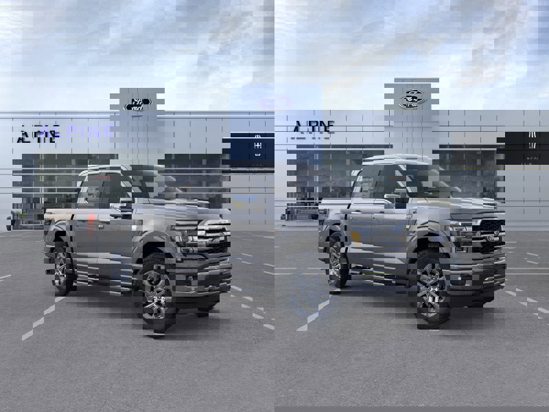 New 2026 Ford F150 Lariat w/ Equipment Group 501A Mid AWD/4WD image 7