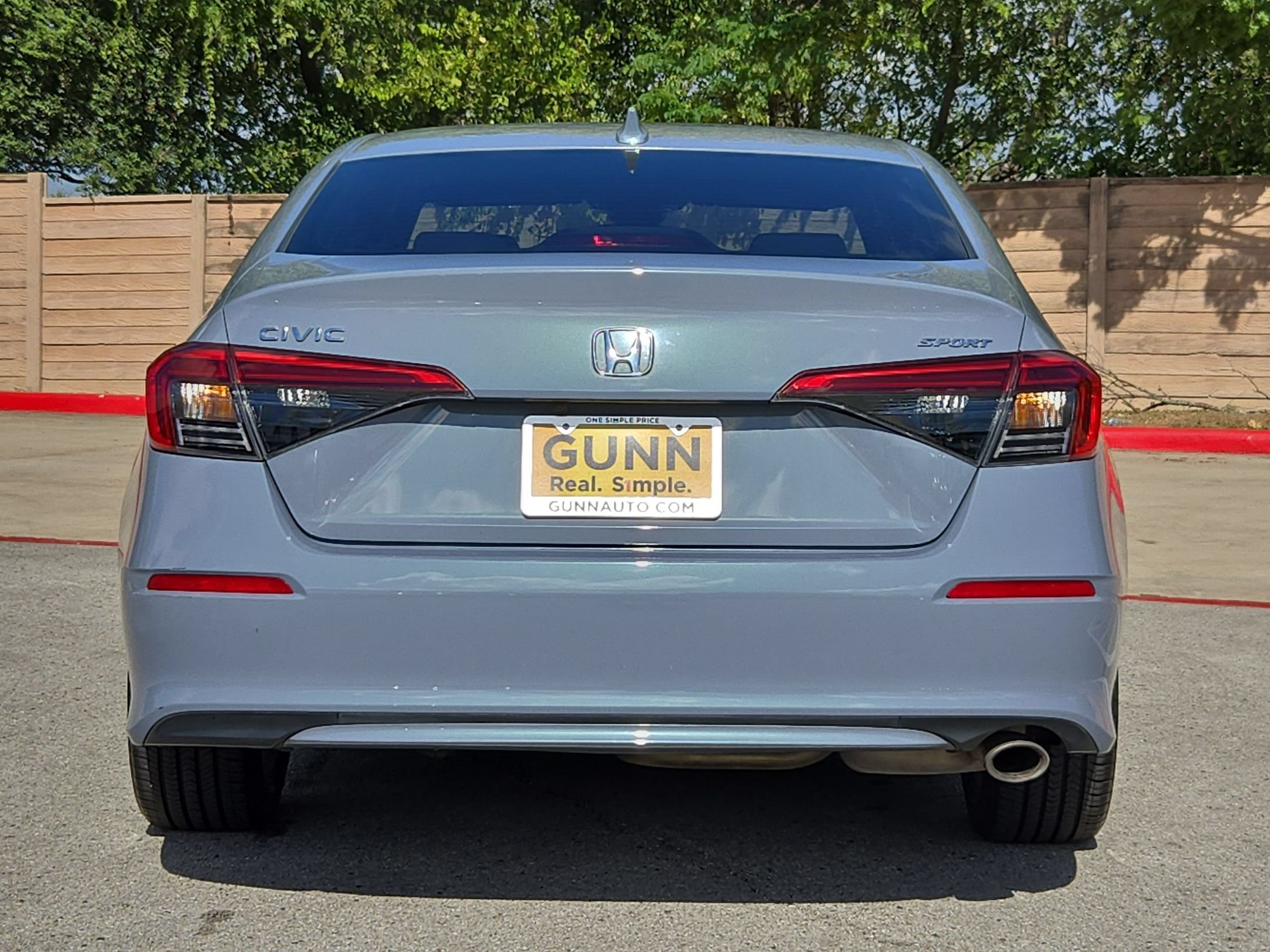 Certified 2024 Honda Civic Sport image 4