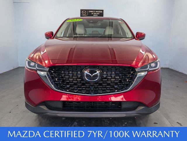 Certified 2023 MAZDA CX-5 AWD 2.5 S w/ Premium Package image 2