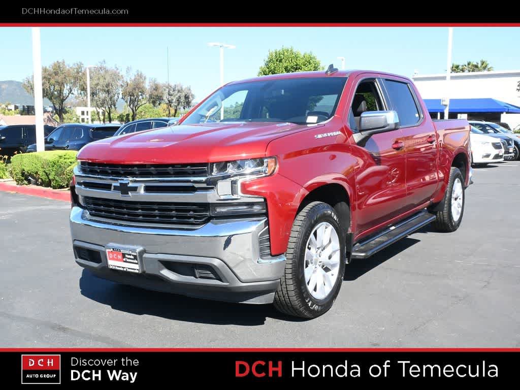 Used 2021 Chevrolet Silverado 1500 LT RWD image 1
