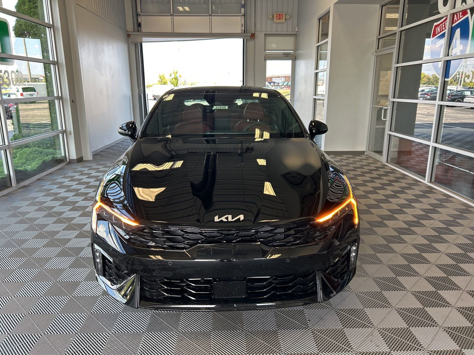 New 2026 Kia K5 GT-Line w/ GT-Line Red Interior Package image 2