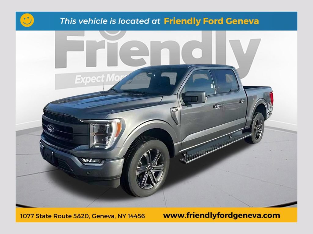 Used 2023 Ford F150 Lariat w/ Equipment Group 502A High
