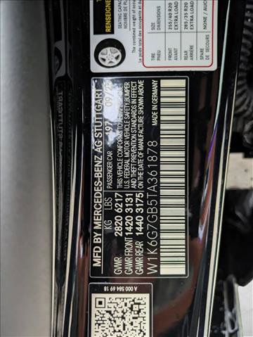 New 2026 Mercedes-Benz S 580 4MATIC Sedan image 21