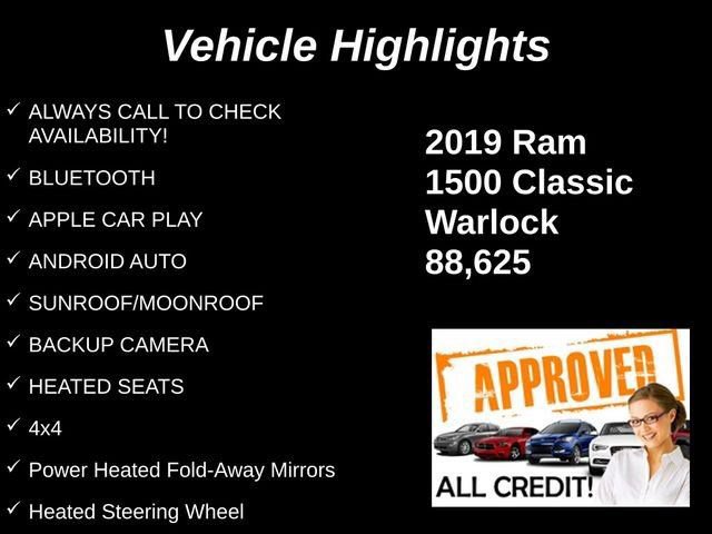 Used 2019 RAM 1500 Warlock AWD/4WD image 10