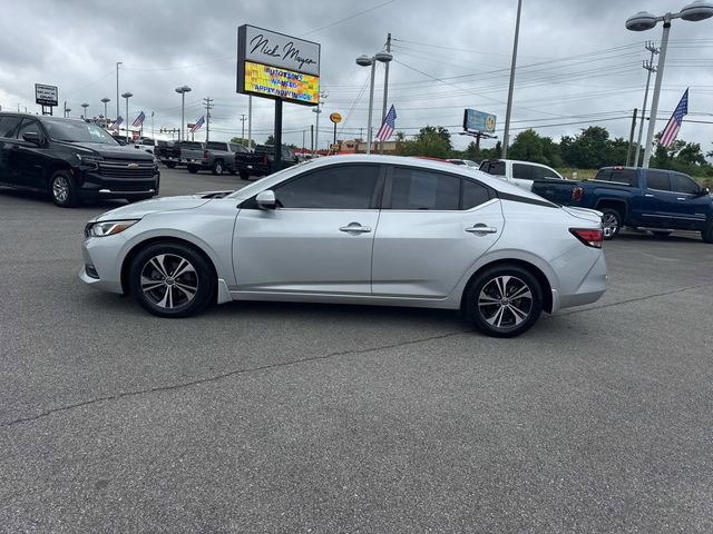 Used 2022 Nissan Sentra SV FWD image 7