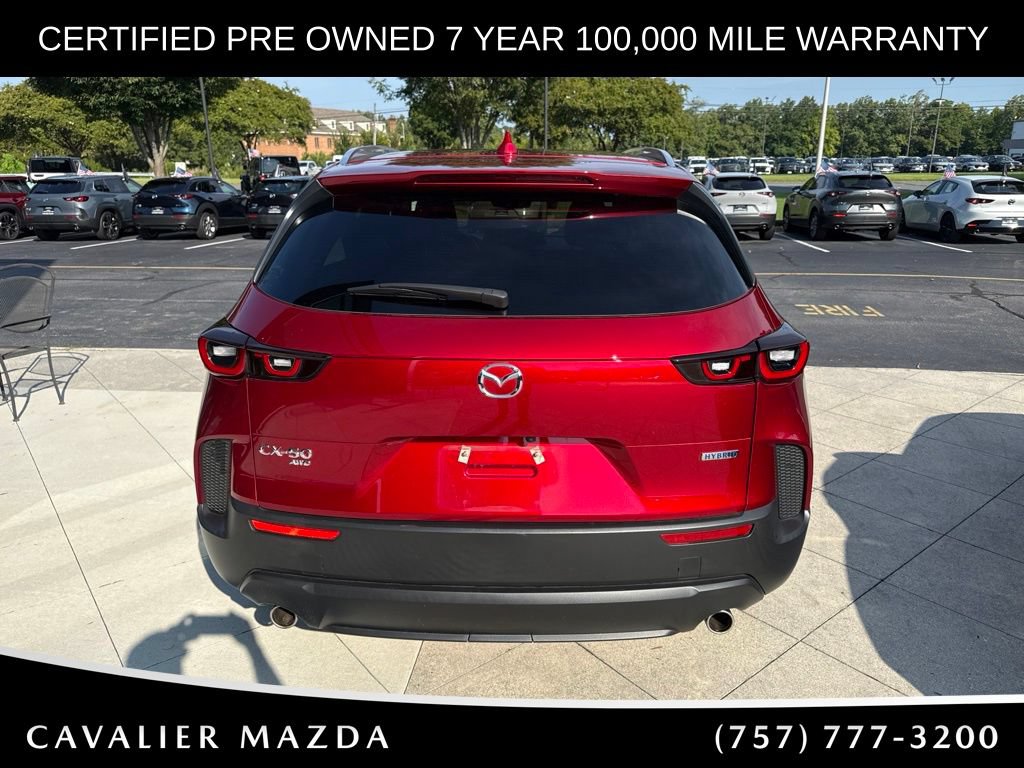 Certified 2025 MAZDA CX-50 2.5 Hybrid w/ Preferred Pkg AWD/4WD image 9