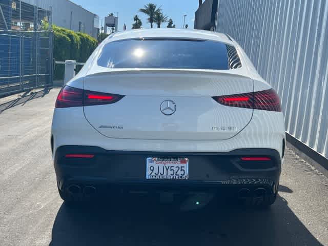 Certified 2024 Mercedes-Benz GLE 53 AMG 4MATIC Coupe image 5