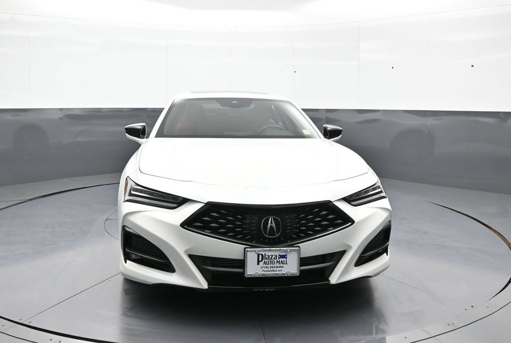 Certified 2023 Acura TLX w/ A-SPEC Package FWD image 2