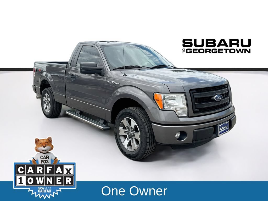 Used 2013 Ford F150 STX w/ Mid Equipment Group RWD image 1