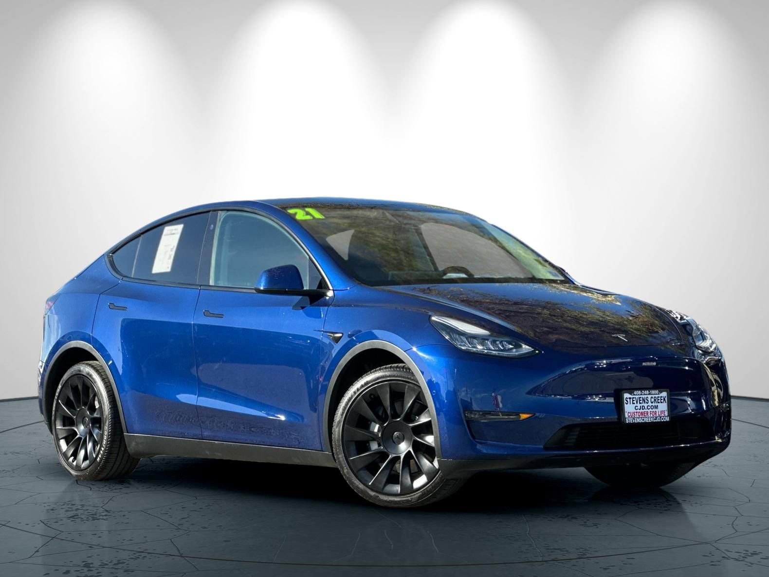 Used 2021 Tesla Model Y Long Range image 2
