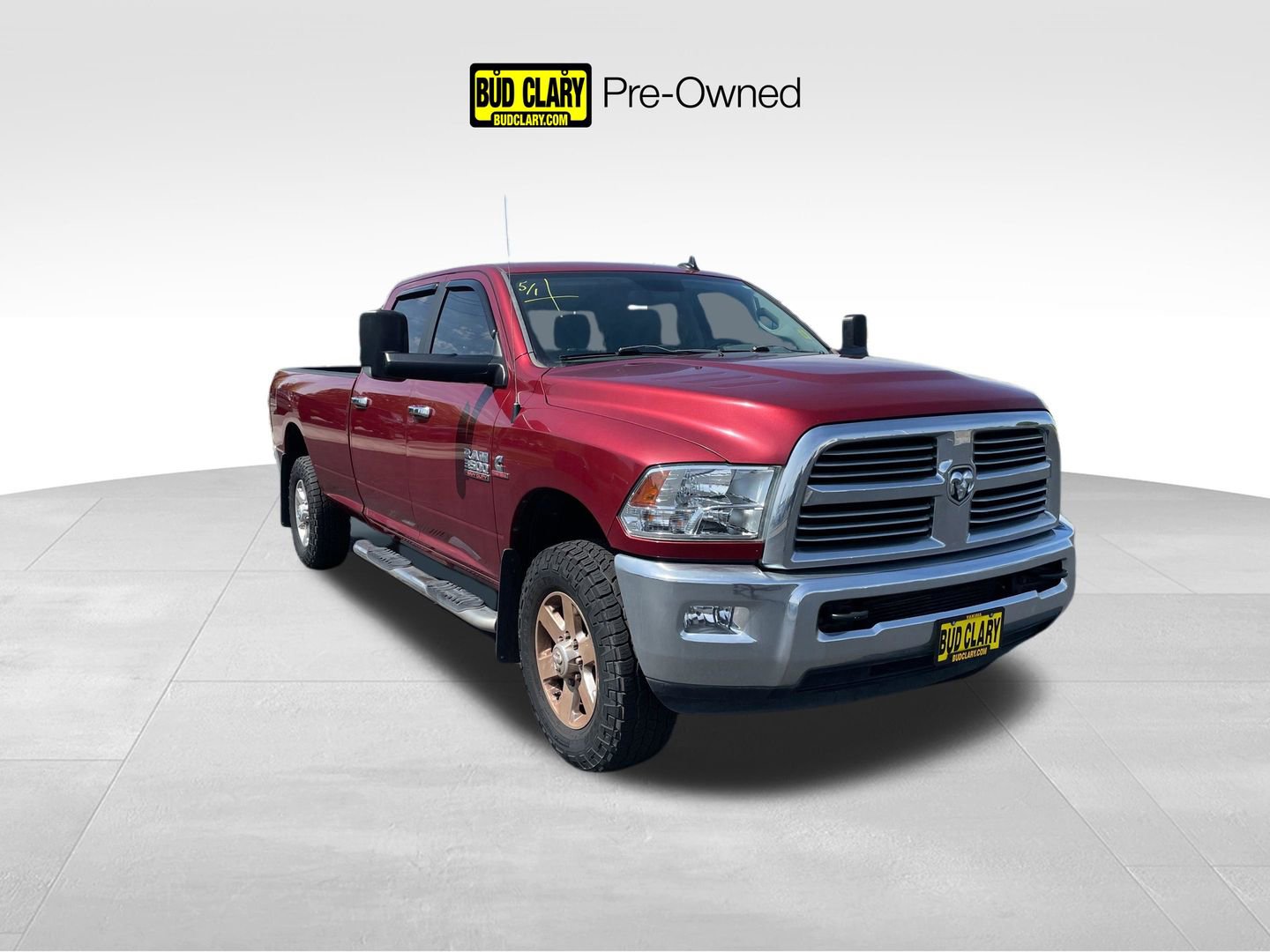 Used 2015 RAM 3500 Big Horn AWD/4WD image 1
