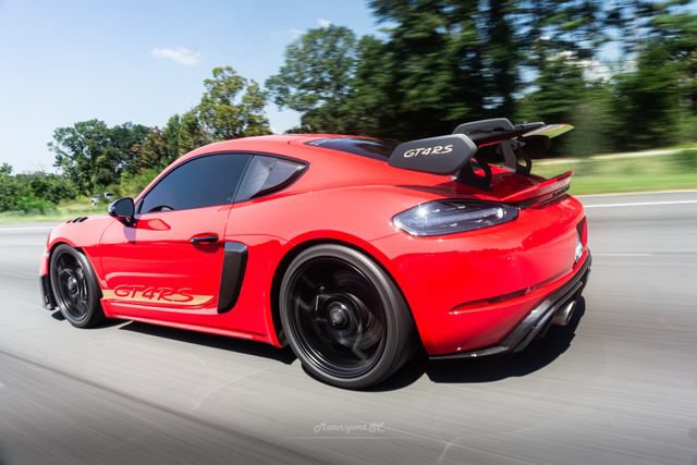 Used 2024 Porsche 718 Cayman GT4 RS RWD image 13
