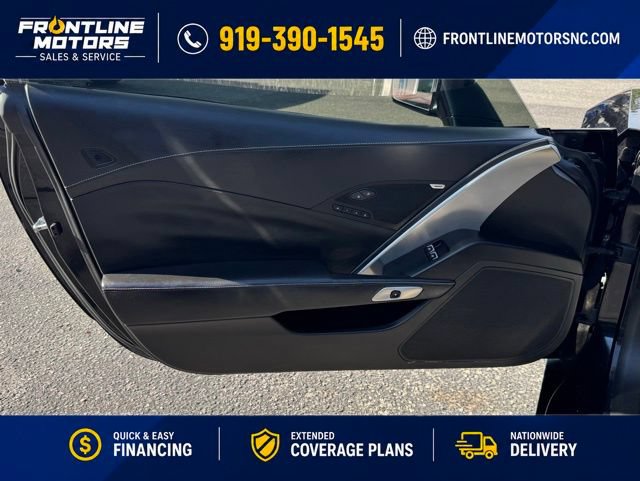 Used 2014 Chevrolet Corvette Stingray Coupe w/ 3LT Preferred Equipment Group RWD image 13