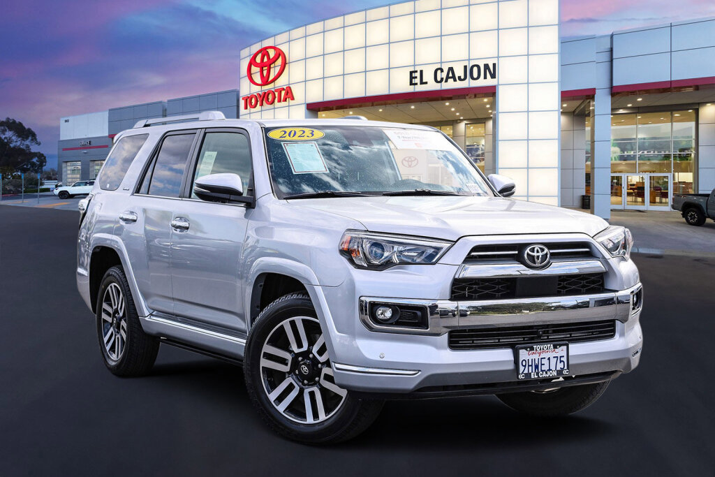 Certified 2023 Toyota 4Runner Limited RWD image 1