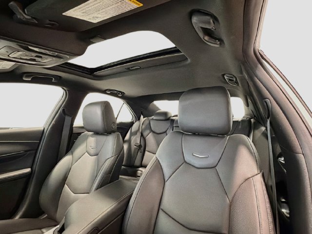 Certified 2025 Cadillac CT4 Premium Luxury AWD/4WD image 20