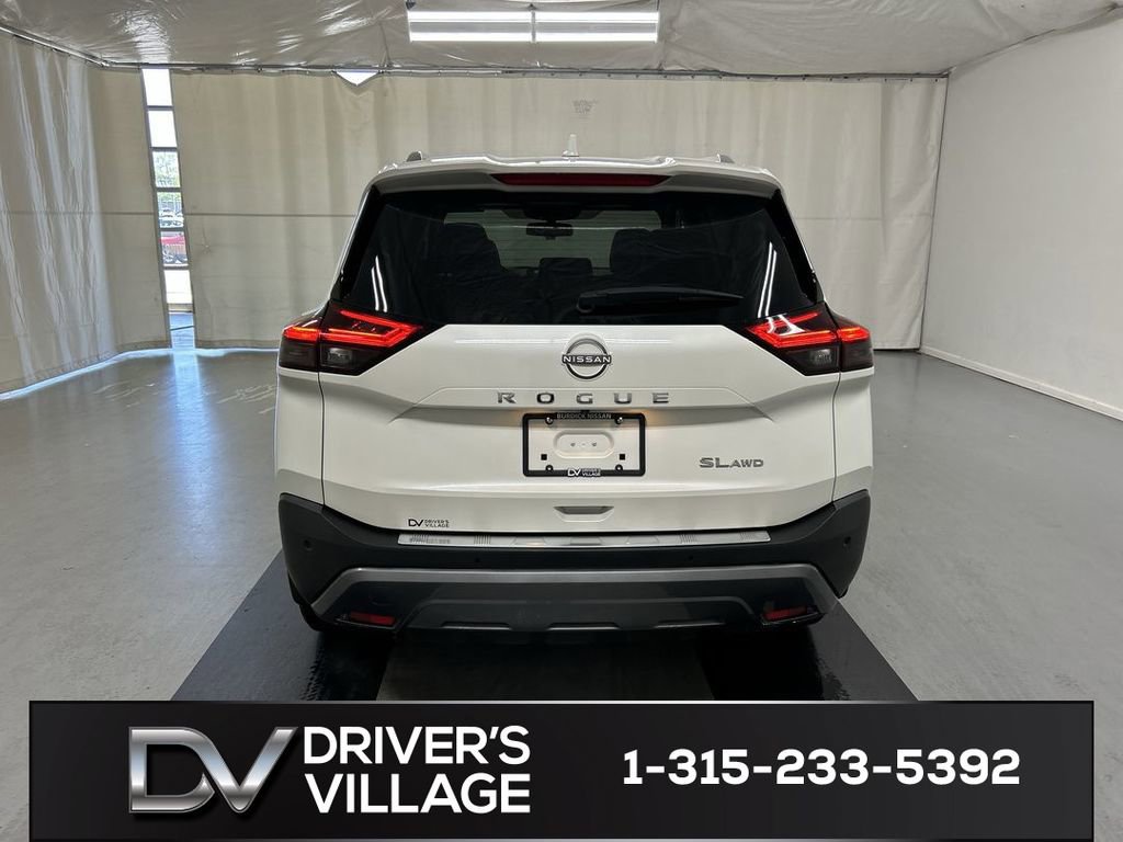 Used 2023 Nissan Rogue SL w/ SL Premium Package AWD/4WD image 22