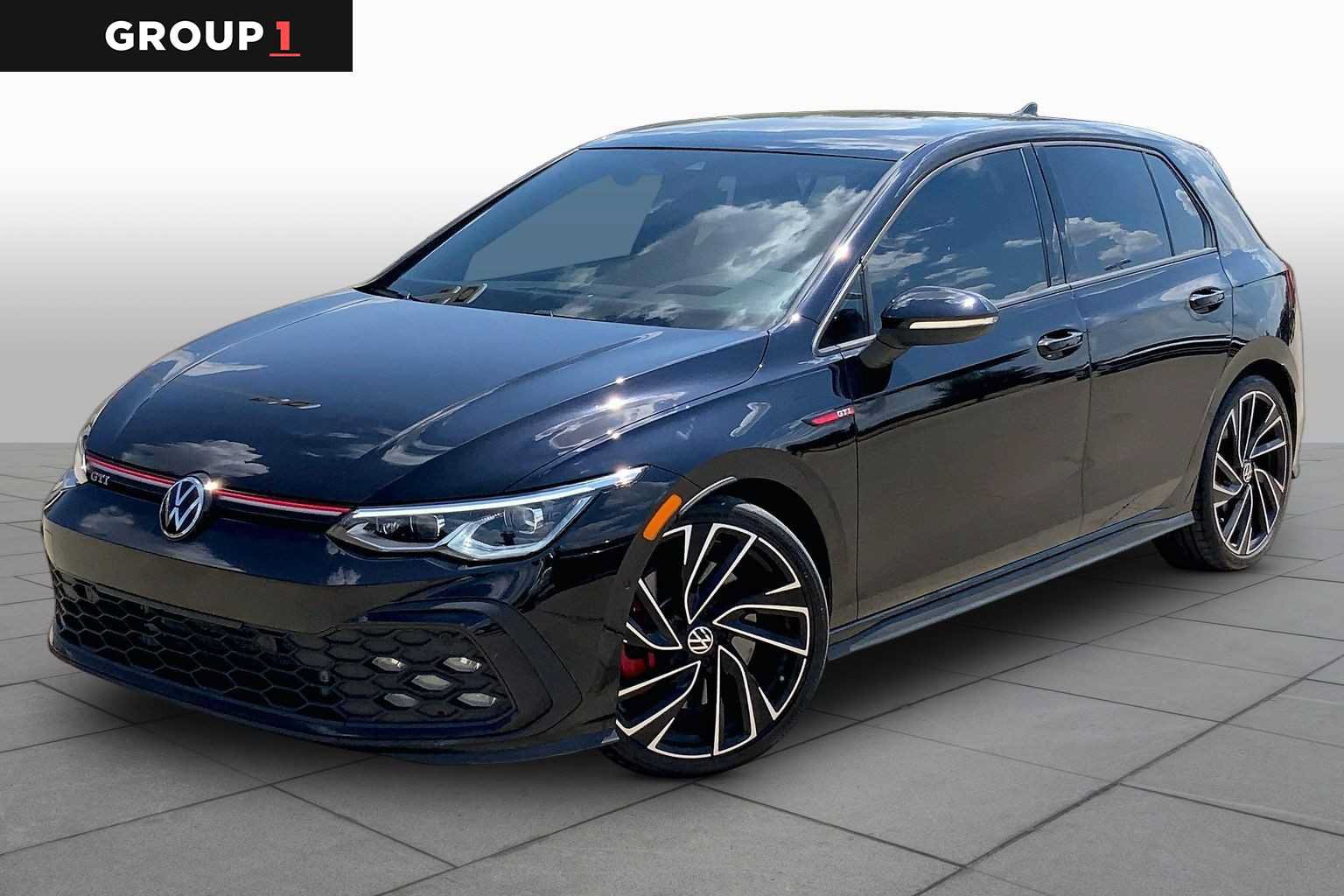 Used 2023 Volkswagen GTI Autobahn FWD image 1