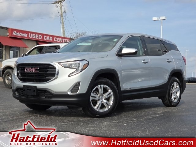 Used 2018 GMC Terrain SLE AWD/4WD image 1