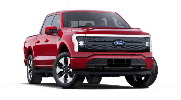 New 2025 Ford F150 Lightning Platinum image 26