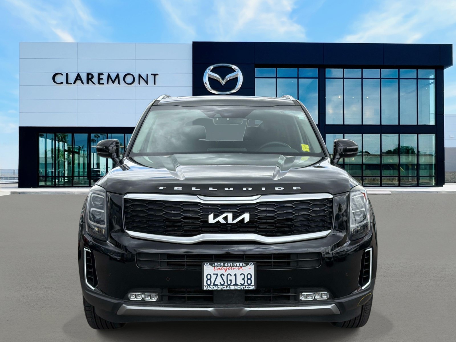 Used 2022 Kia Telluride SX FWD image 2