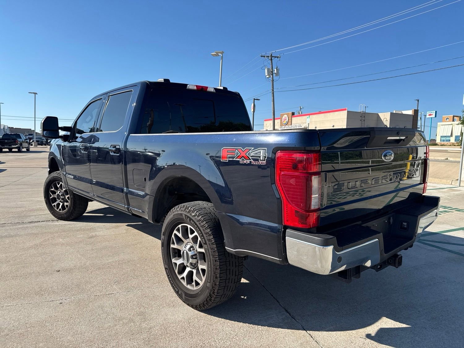Used 2022 Ford F250 Lariat w/ Lariat Ultimate Package AWD/4WD image 6