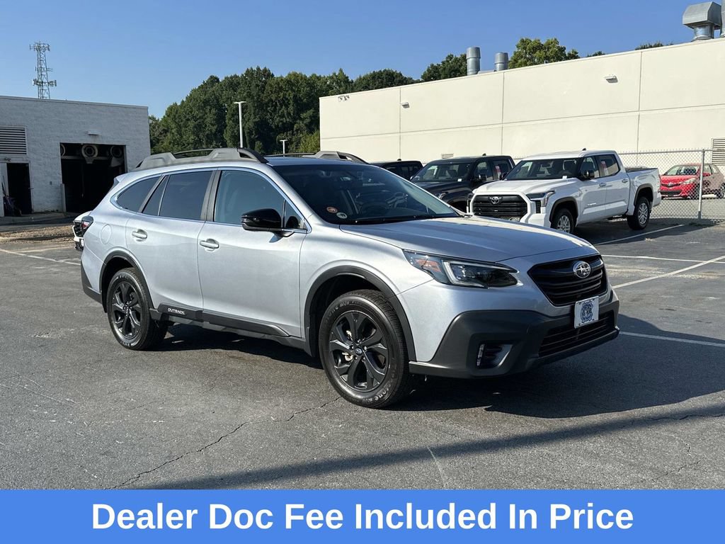 Used 2020 Subaru Outback Onyx Edition XT w/ Popular Package #2
