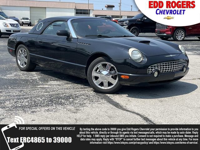 Used 2002 Ford Thunderbird RWD image 1