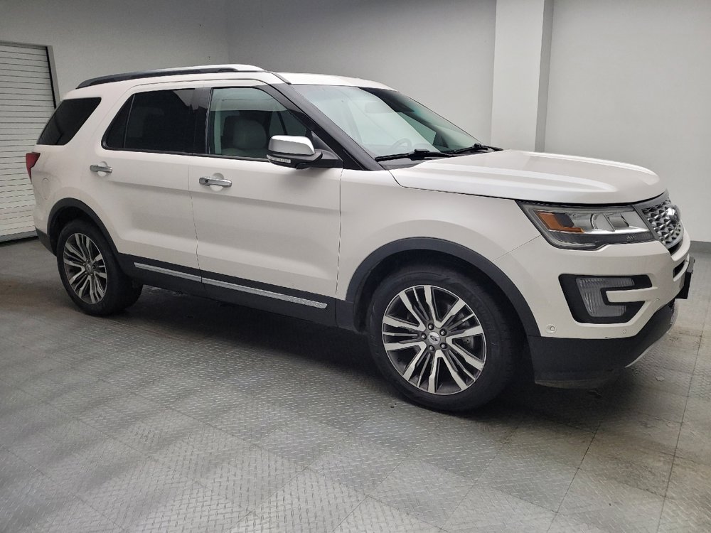 Used 2017 Ford Explorer Platinum AWD/4WD image 11