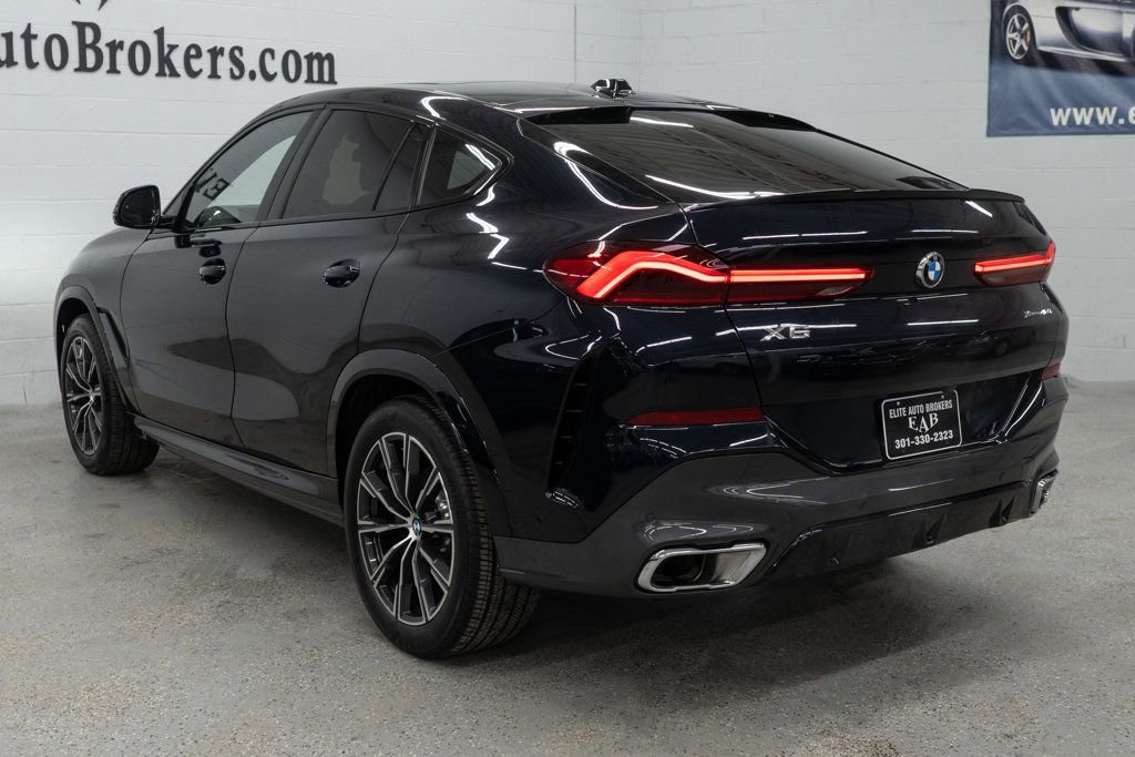 Used 2025 BMW X6 xDrive40i image 6