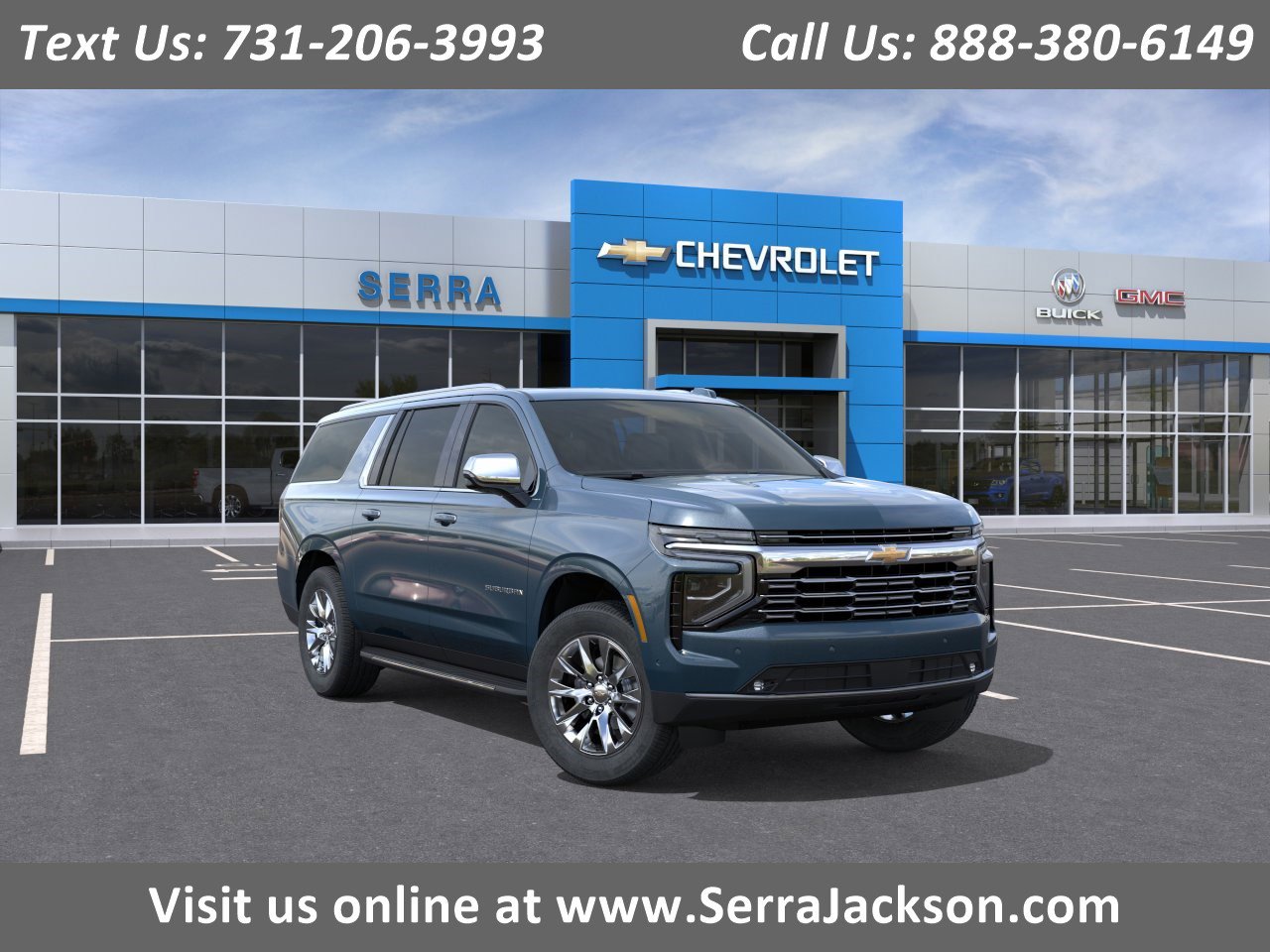 New 2026 Chevrolet Suburban Premier w/ Sun And Tow Package AWD/4WD image 1